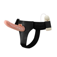 Baile Arnes con Dildo y Control Remoto 18 cm