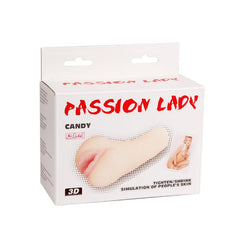 Pretty Love Masturbador Candy Color Natural