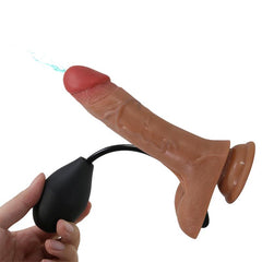 Oher Arnes con Dildo con vibracion y Funcion Squirt