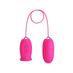 Daisy Huevo Vibrador y Lengua Estimuladora Rosa