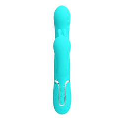 Cammy Vibrador con Bolas Rotadoras y Cadena Anal