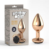 Plug Anal con Joya Evil Rose Talla S