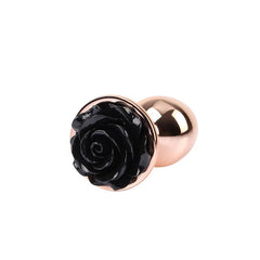 Plug Anal con Joya Evil Rose Talla S