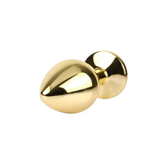 Plug Anal con Joya de Rosa Showy Rose Talla L