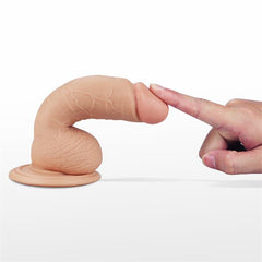 Dildo Real Extreme con Vibracion 7 Natural