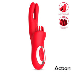 Bilma Vibrador con Movimientos Alternantes y Brushing 4 Motores