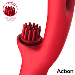 Bilma Vibrador con Movimientos Alternantes y Brushing 4 Motores