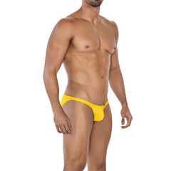 Brief Tiro Bajo C4MSPXBUL01 Amarillo Talla S