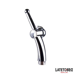 Ducha Anal con Sistema de Cierre Cromado