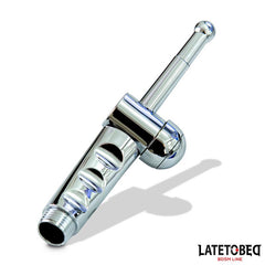 Ducha Anal con Sistema de Cierre Cromado