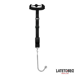 Ataduras con Mordaza Esposas y Gancho Anal