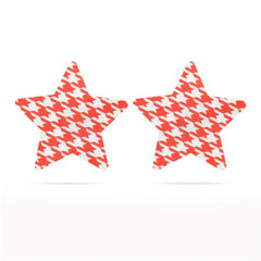 Pack Pezoneras Estrella Rojo y Negro