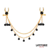 Pinzas para Pezones con Cadena y Cascabeles