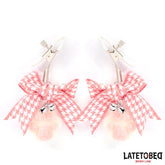 Pinzas para Pezones Pompon de Patita