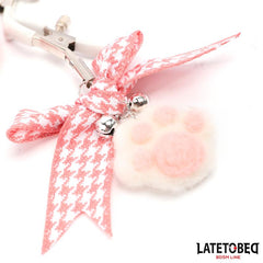 Pinzas para Pezones Pompon de Patita