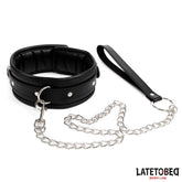 Collar con Correa Acolchado
