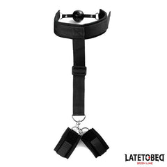 Mordaza y Esposas en Restricciones