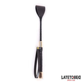 Fusta de Metal Dorado 30 cm
