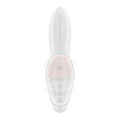 Supernova Succionador y Vibrador Super Flexible USB Blanco