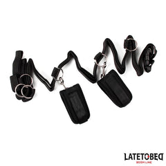 Ataduras para la Cama con 4 Enganches