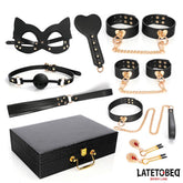 Kit Bondage de 8 Pz con Maletin de Almacenaje