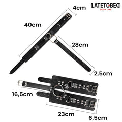 Restricciones de Collar con Esposas