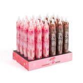Body Pen Display 24 uds 12 Fresa 12 Chocolate
