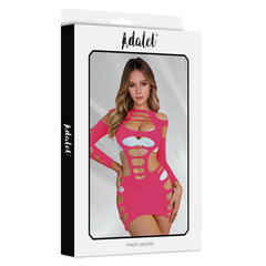 Willow Vestido Hollow out Rosa Talla unica