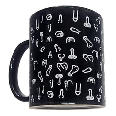 Taza Mug Penes 370ml