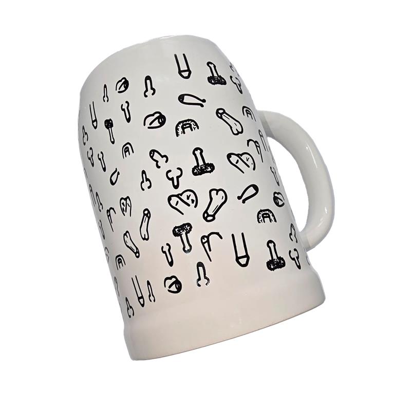 Jarra Cerveza Penes 700ml