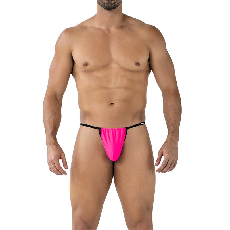 C4MSPX04 Tanga Fluo Pouch Hot Pink