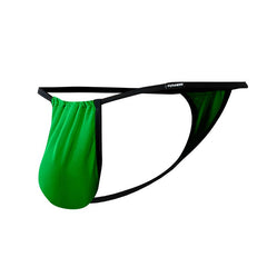 C4MSPX04 Tanga Fluo Pouch Verde