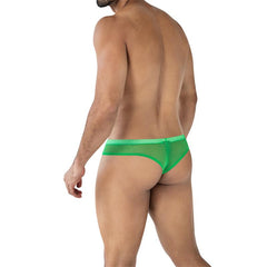 C4MSPX22 Calzoncillo Cheeky Brief Verde