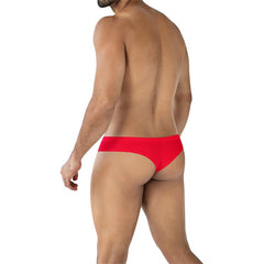 C4MSPX22 Calzoncillo Cheeky Brief Scarlet