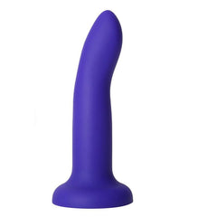 Dildo que Cambia de Color Purpura a Rosa Talla S 14 cm