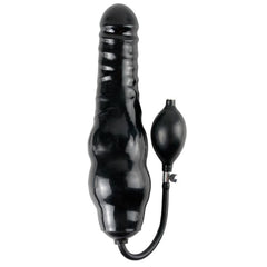 Dildo Anal Inflable Negro