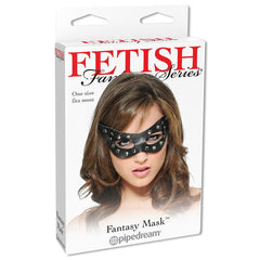 Fetish Fantasy Series Antifaz Fantasia Color Negro
