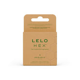 HEX Condoms Organic 3 unidades