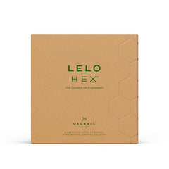HEX Condoms Organic 36 unidades