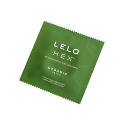 HEX Condoms Organic 36 unidades