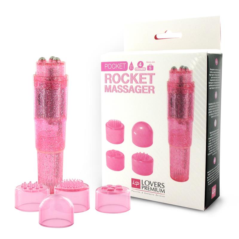 Masajeador Pocket Rocket Rosa
