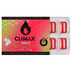 Chicle Climax Gum 8 Uds