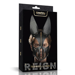 Mascara Conejo Rebellion Reign Dark Bunny