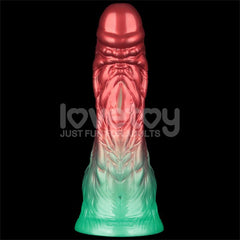 Dildo Inflable Silicona Dual Density 8