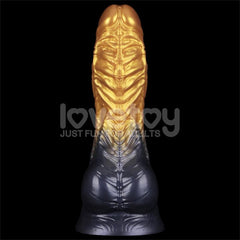 Dildo Inflable Silicona Dual Density 8