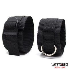 Restricciones para la Cama con Esposas Ajustables