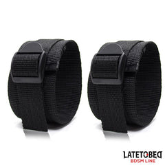 Restricciones para la Cama con Esposas Ajustables