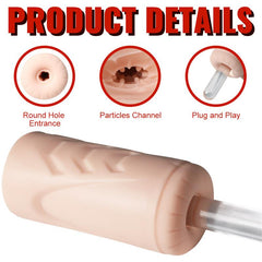 Masturbador con Vibracion y Efecto Succion Suctroker V100 I