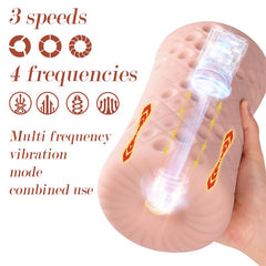 Masturbador Large Thrusting Machine II