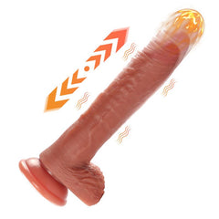 Baird Dildo con Thrusting y Vibracion 807